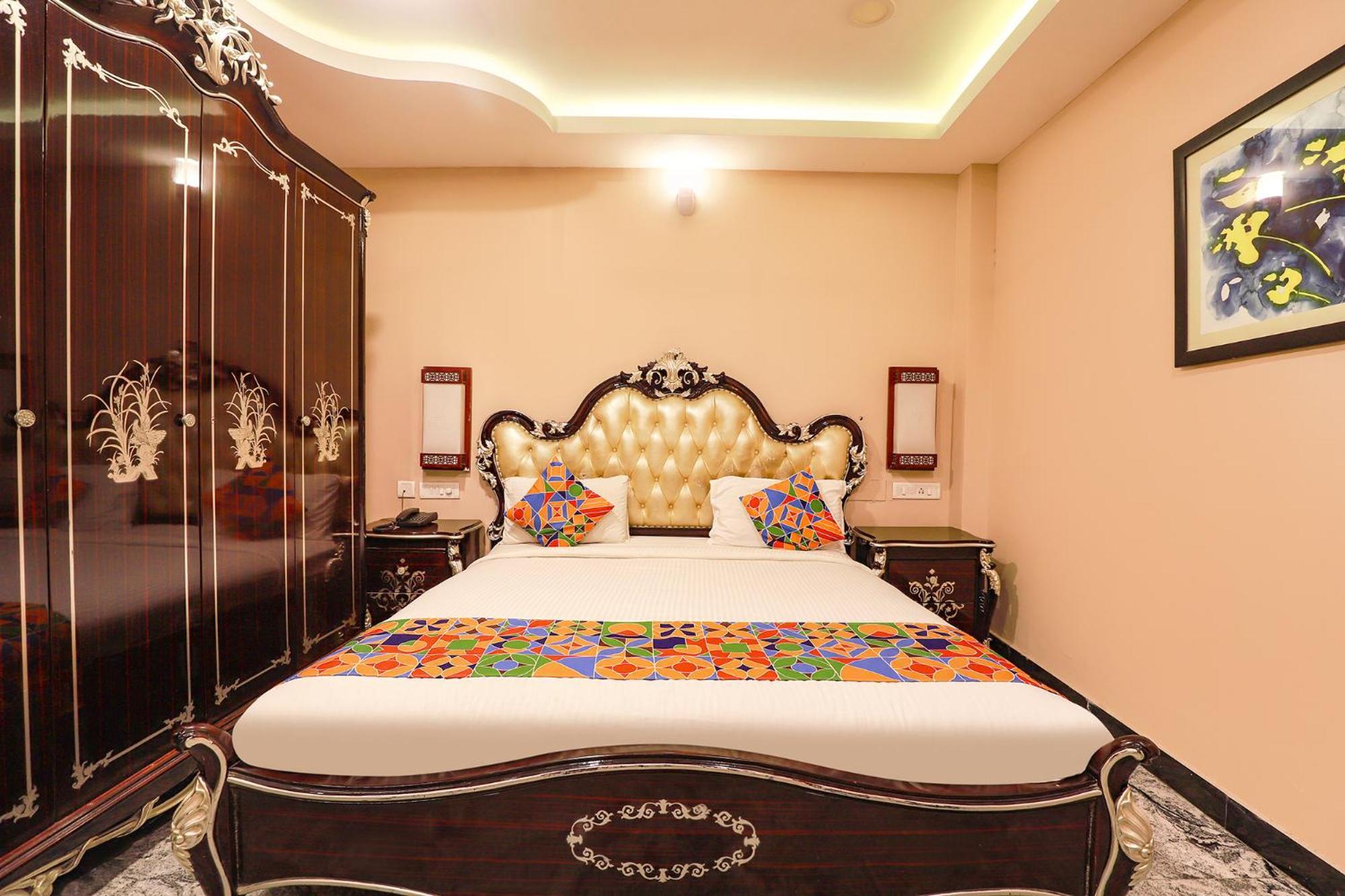 Fabhotel Nk Courtyard - Nr Guindy Industrial Estate Chennai Eksteriør billede