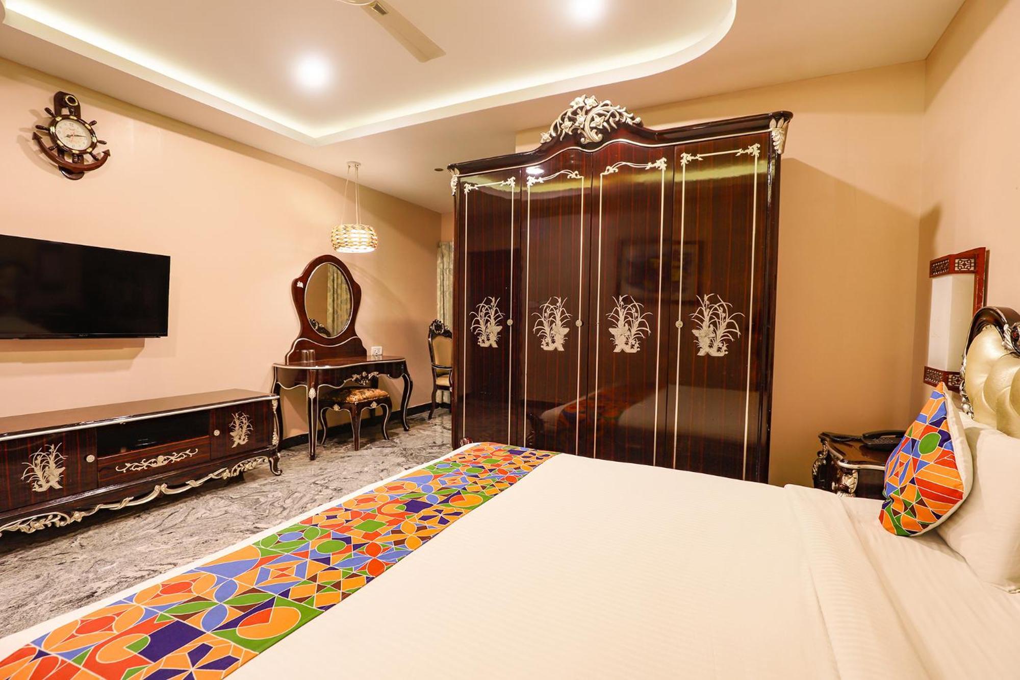 Fabhotel Nk Courtyard - Nr Guindy Industrial Estate Chennai Eksteriør billede