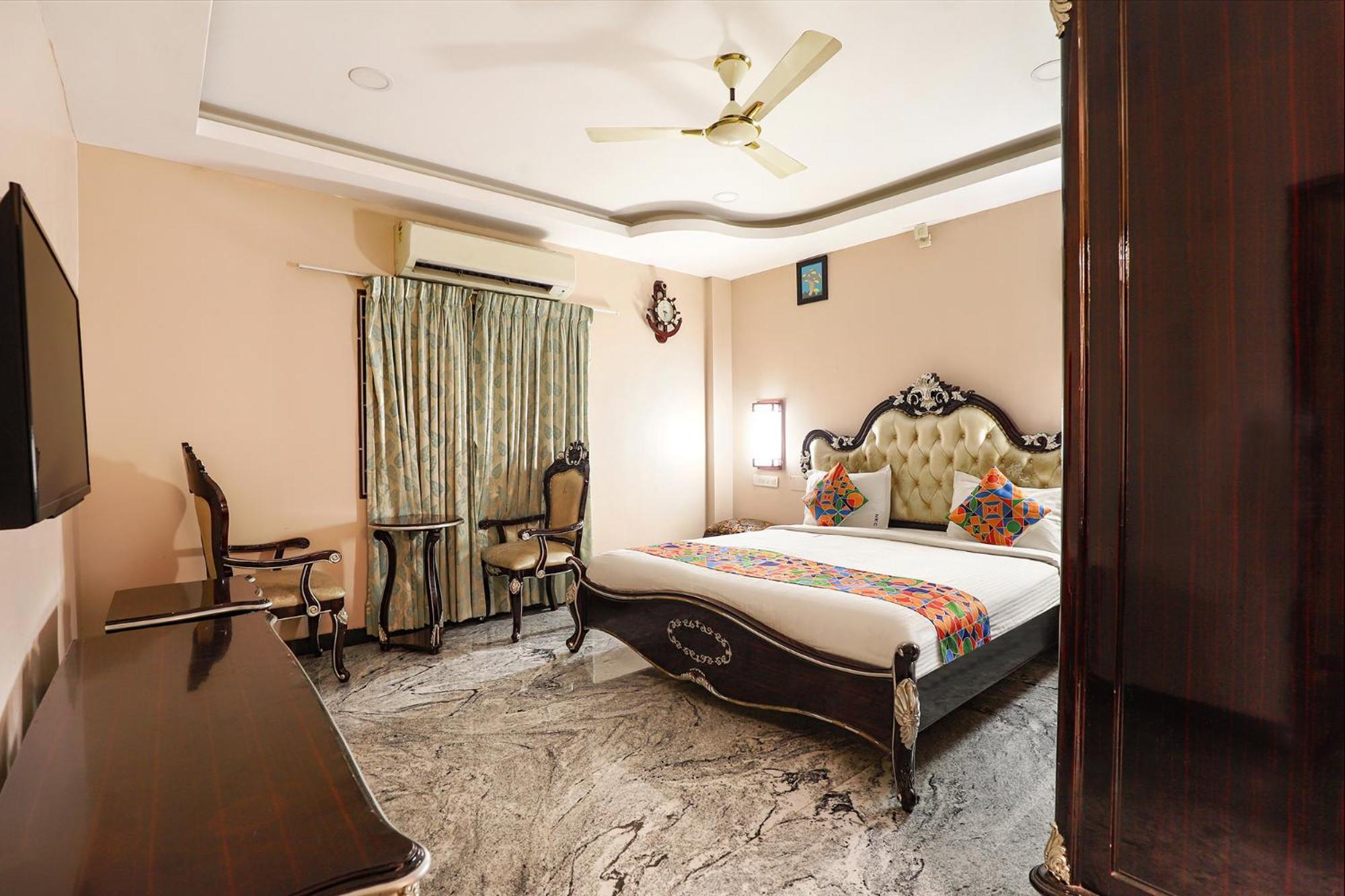 Fabhotel Nk Courtyard - Nr Guindy Industrial Estate Chennai Eksteriør billede