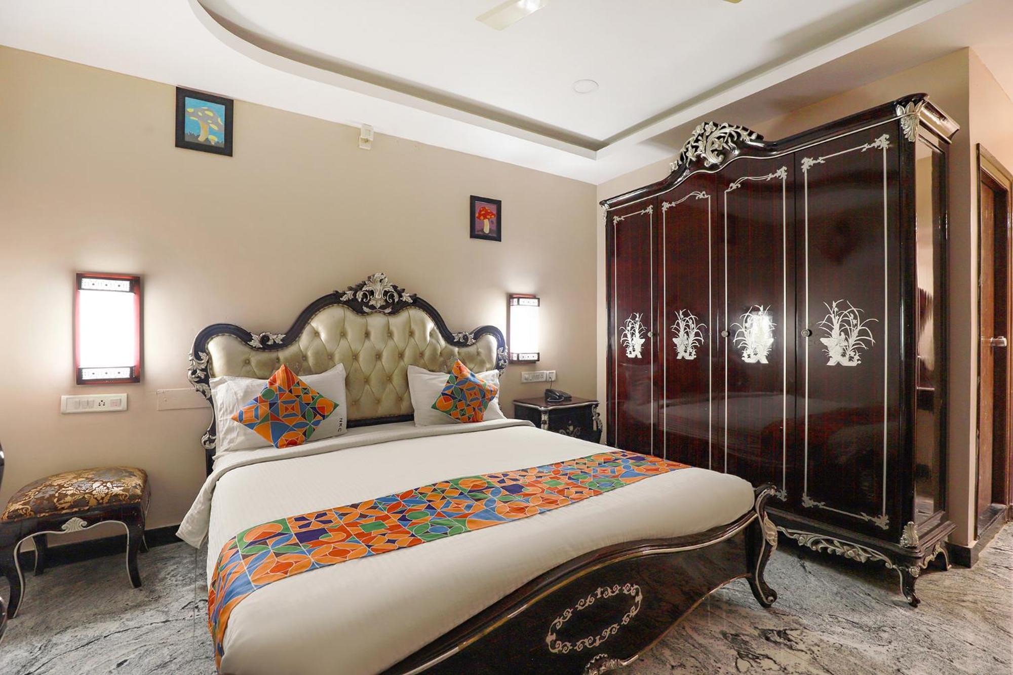 Fabhotel Nk Courtyard - Nr Guindy Industrial Estate Chennai Eksteriør billede