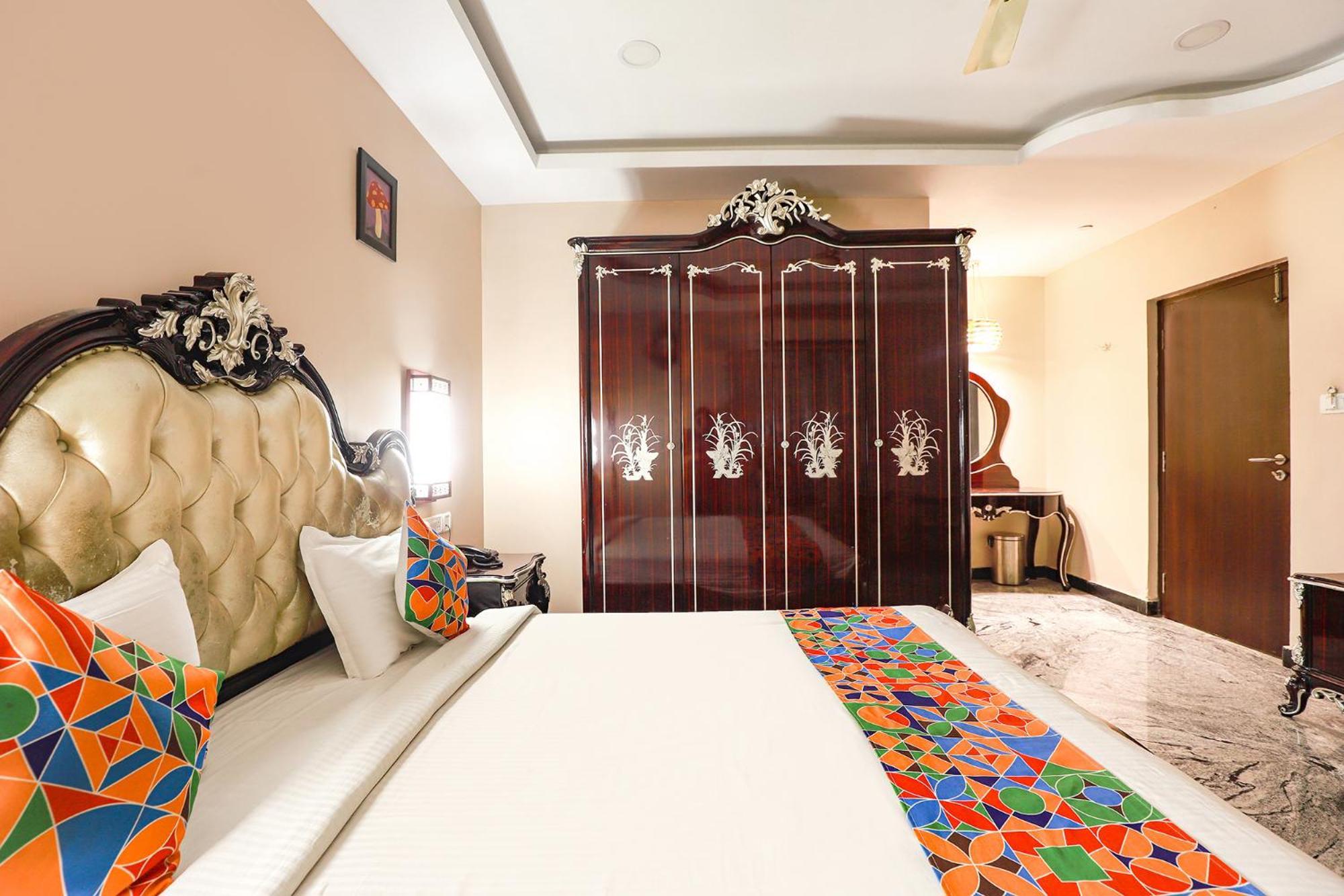 Fabhotel Nk Courtyard - Nr Guindy Industrial Estate Chennai Eksteriør billede