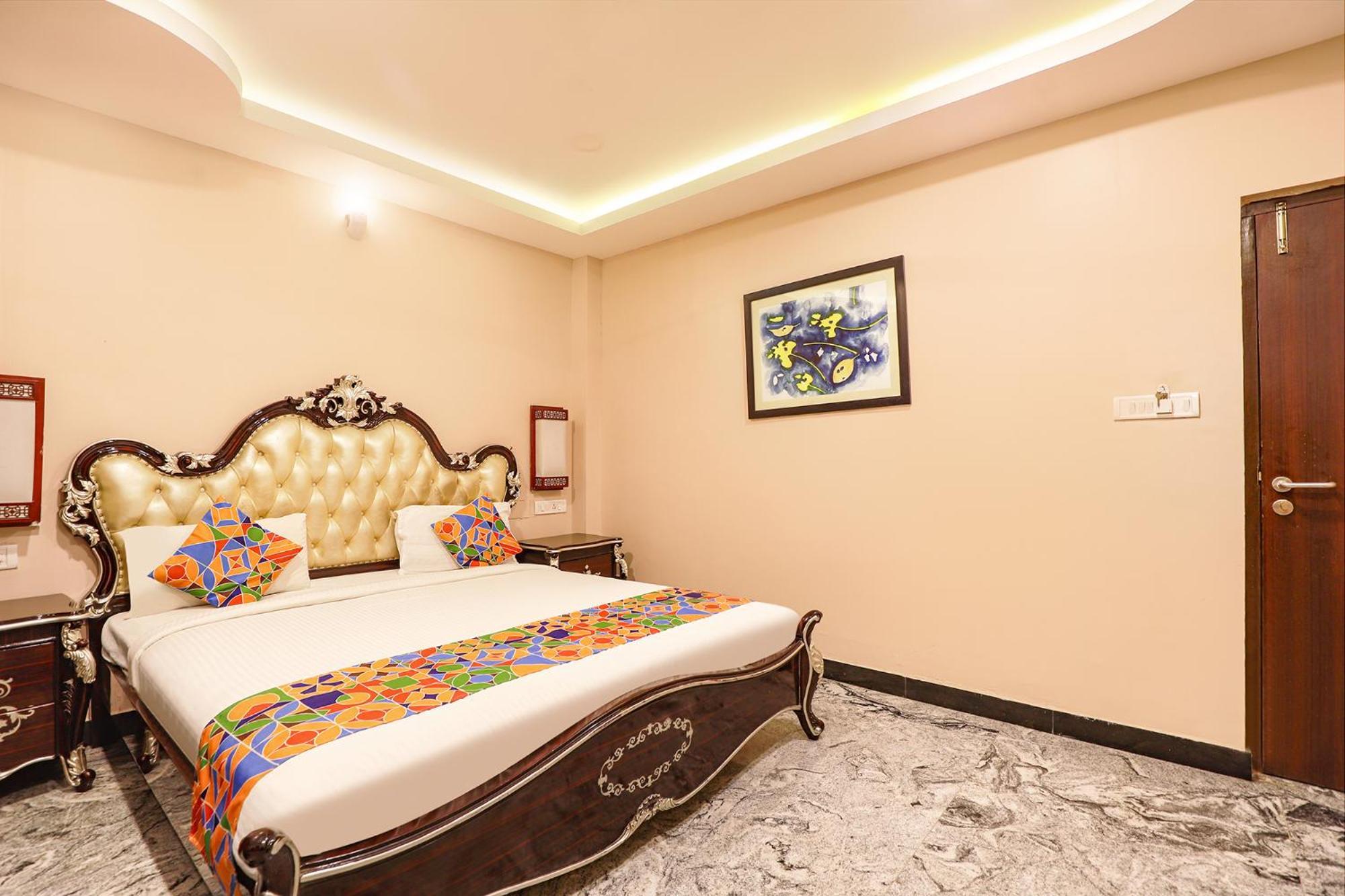 Fabhotel Nk Courtyard - Nr Guindy Industrial Estate Chennai Eksteriør billede